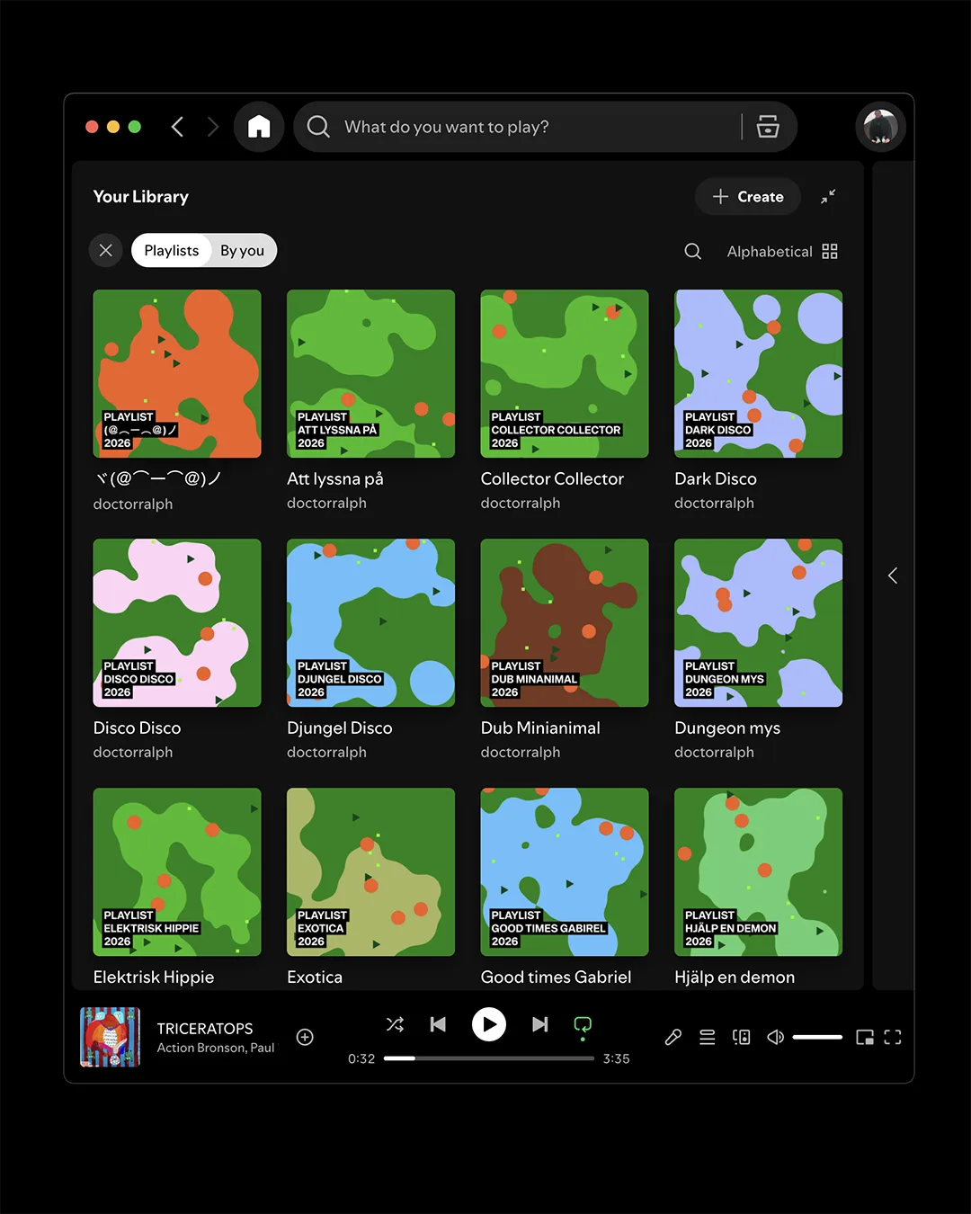 Playlist poster